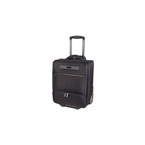 4021068461462 - Trolley Lightpak LANDO 2 Hauptfächer Laptopfach bis 15\ Handyfach 6 Einsteckfächer Reißverschlussfach 2 Vortaschen Teleskopgriff Nylon schwarz 4021068461462 - Trolley Lightpak LANDO 2 Hauptfächer Laptopfach bis 15\ Handyfach 6 Einsteckfächer Reißverschlussfach 2 Vortaschen Teleskopgriff Nylon schwarz