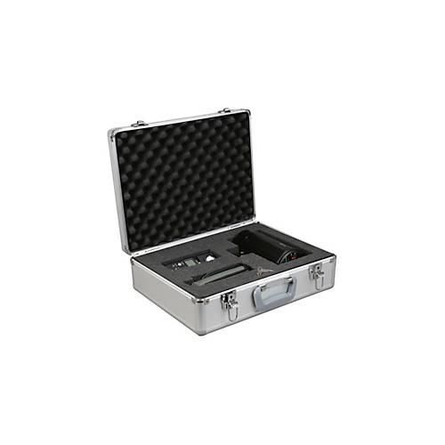 4021068451388 - Koffer Alumaxx Stratos IV multifunktional herausnehmbare Schaumstoff-Einlage Tragegriff abschließbar B 365 x T 190 x H 465 mm Aluminium silber