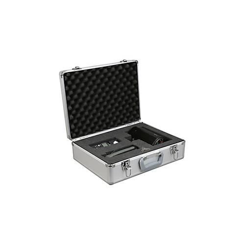 4021068451357 - Koffer Alumaxx Stratos I multifunktional herausnehmbare Schaumstoff-Einlage Schultertrageriemen Tragegriff abschließbar Aluminium silber