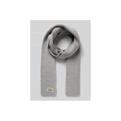 7626725917169 - Schal mit Label-Patch