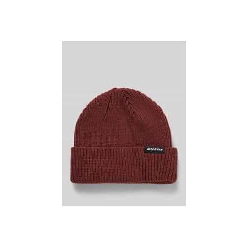 0198265517507 - Beanie mit Label-Detail