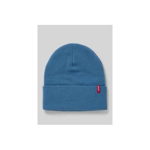7626725915271 - Beanie mit Label-Detail