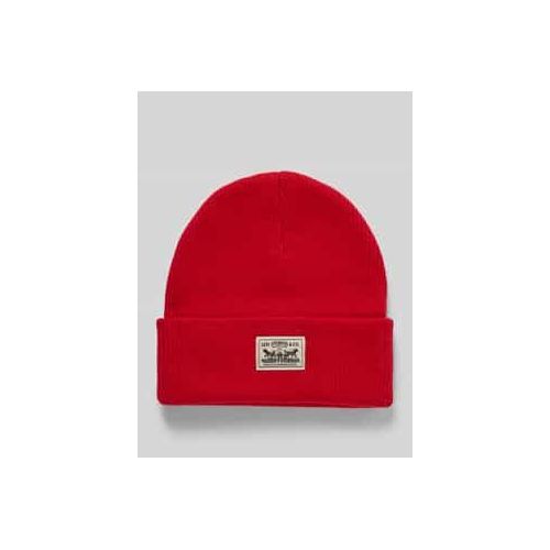 7626725921722 - Beanie mit Label-Detail 7626725921722 - Beanie mit Label-Detail