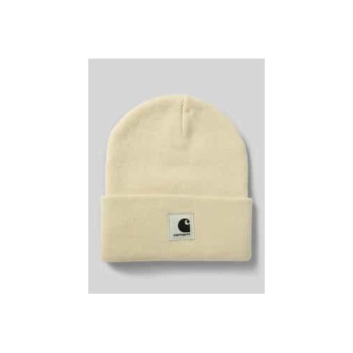 4068584342462 - Beanie mit Label-Patch Modell Ashley