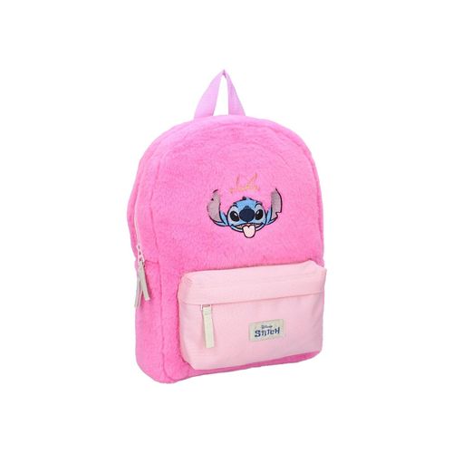 8712645316089 - Stitch Rucksack So Charming Rosa Plüschrucksack mit goldenen Details 8712645316089 - Stitch Rucksack So Charming Rosa Plüschrucksack mit goldenen Details
