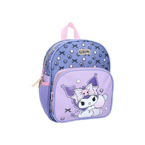 8712645325425 - Kuromi Rucksack Hello Kitty & Friends Denim Revival Kollektion