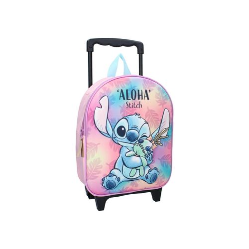 8712645315228 - Lilo & Stitch Kinder Rucksack Trolley-Rucksack mit 3D-Design 9 L Volum 8712645315228 - Lilo & Stitch Kinder Rucksack Trolley-Rucksack mit 3D-Design 9 L Volum