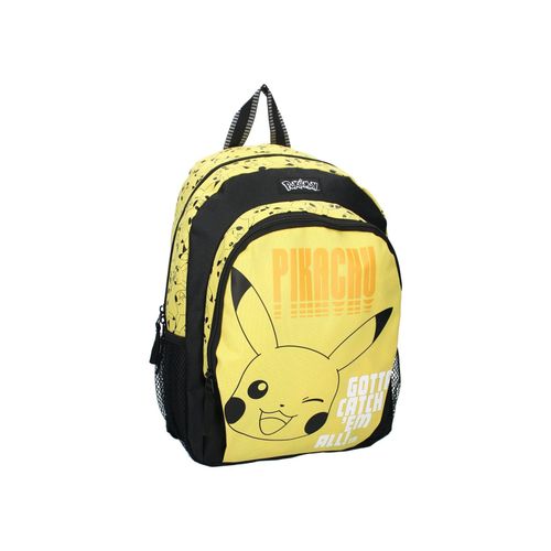 8712645321816 - Pikachu Rucksack High Voltage Tasche für Schule & Freizeit 8712645321816 - Pikachu Rucksack High Voltage Tasche für Schule & Freizeit