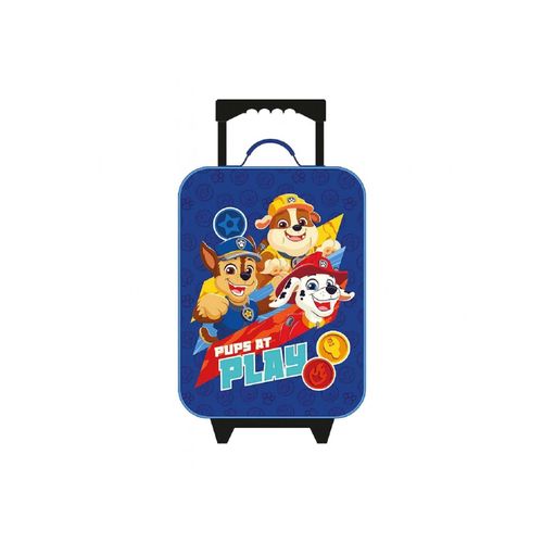 8712645317758 - PAW Patrol Kinder Trolleykoffer – Chase Marshall & Rubble – 41?cm Rei