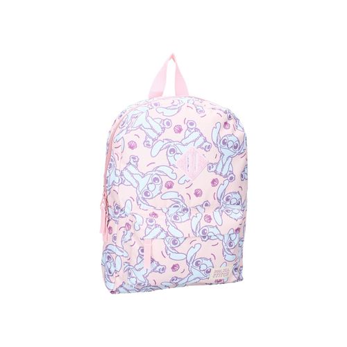 8712645322233 - Stitch Rucksack Friends first Rosa Schultasche mit goldenen Details 8712645322233 - Stitch Rucksack Friends first Rosa Schultasche mit goldenen Details