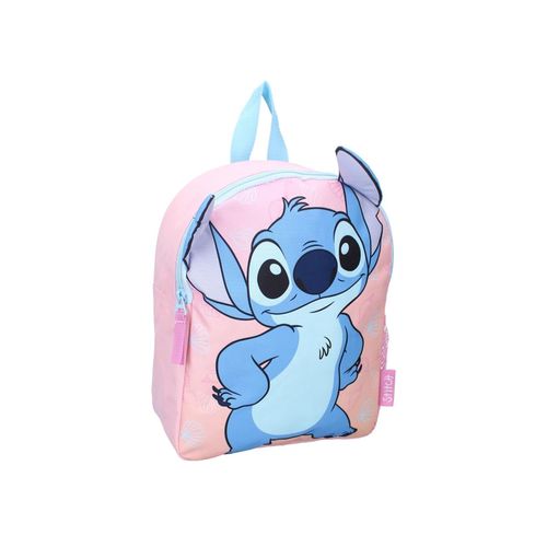 8712645320932 - Stitch Rucksack Fluffy Friends Rosa Schultasche mit goldenen Details 8712645320932 - Stitch Rucksack Fluffy Friends Rosa Schultasche mit goldenen Details