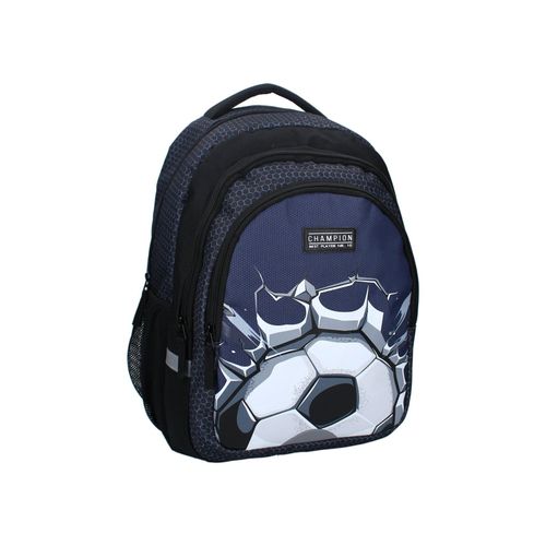 8712645317833 - Skooter Schulrucksack für Jungen Tagesrucksack Großes Hauptfach & 2 F
