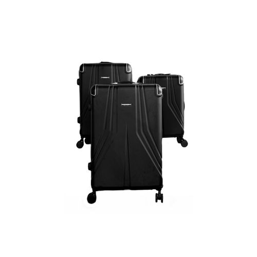 4255829561874 - 3 Tlg Koffer-Set mit 4 Rädern Hartschale mit Kantenschutz 360° 4255829561874 - 3 Tlg Koffer-Set mit 4 Rädern Hartschale mit Kantenschutz 360°