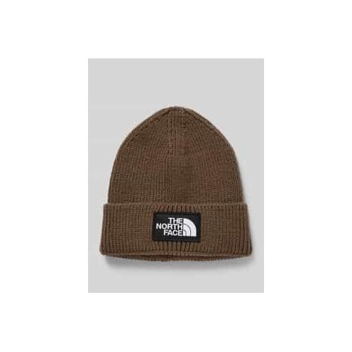 0197803997191 - Beanie in Strick-Optik mit Logo-Patch Modell Box