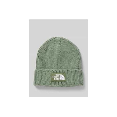 0197803997269 - Beanie in Strick-Optik mit Logo-Patch Modell Box