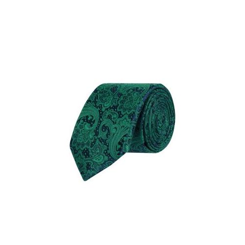4059561040730 - Seidenkrawatte mit Paisley-Muster