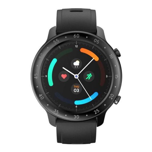 6940447102865 - TicWatch GTX Fitness-Smartwatch für Damen und Herren - Black