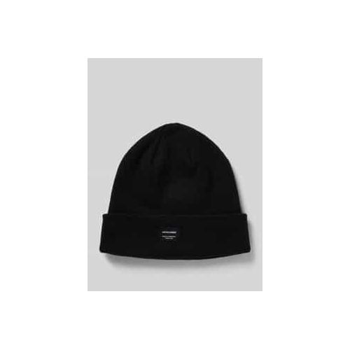 5712614340254 - Jack & Jones - Strickmütze in Schwarz