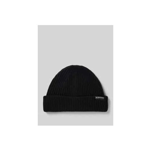 5715717219885 - Beanie mit Label-Detail