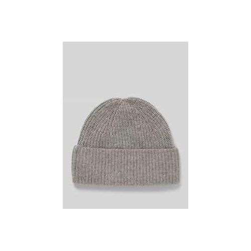 4068444436010 - Strickmütze aus Kaschmir mit breitem Umschlag