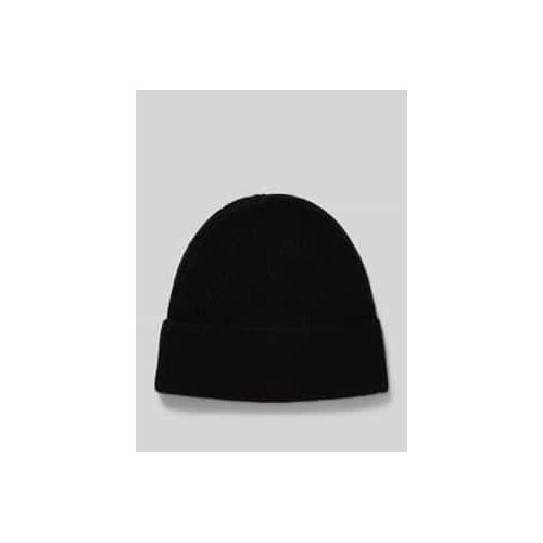 4065807941174 - Beanie aus reinem Kaschmir mit breitem Umschlag