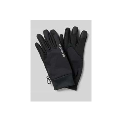 0195981350227 - Handschuhe mit Label-Print