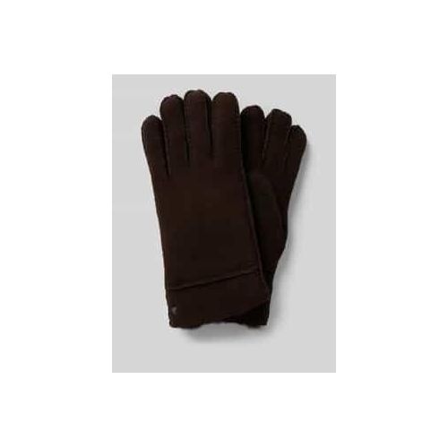 4053071095099 - Handschuhe mit Label-Detail