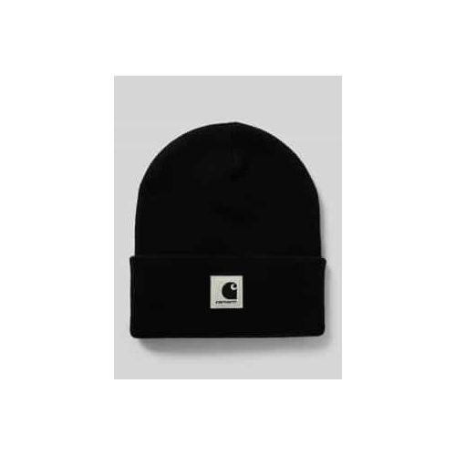 4068584342530 - Beanie mit Label-Patch Modell Ashley
