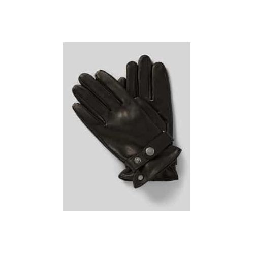 4053071096515 - Handschuhe aus Leder mit Label-Detail