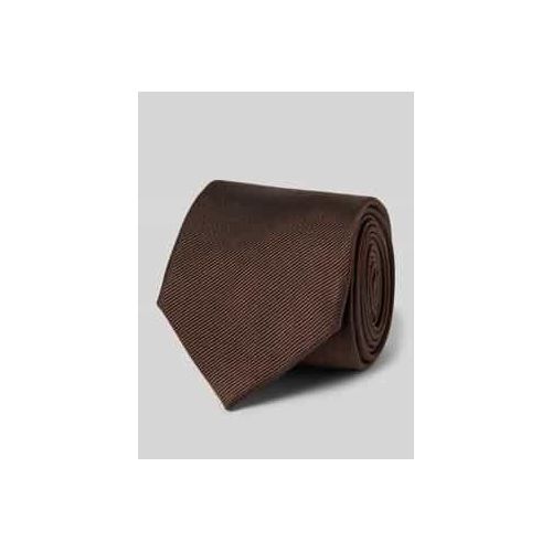 8719064975187 - Seidenkrawatte in unifarbenem Design (8 cm)
