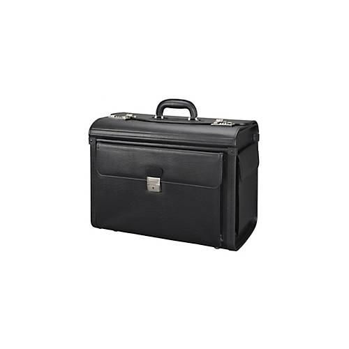 4021068450473 - Pilotenkoffer VICENZA Hauptfach Laptopfach bis 17 Hängeregistraturvorrichtung Stiftschlaufen Tragegriff abschließbar Kunstleder schwarz 4021068450473 - Pilotenkoffer VICENZA Hauptfach Laptopfach bis 17 Hängeregistraturvorrichtung Stiftschlaufen Tragegriff abschließbar Kunstleder schwarz