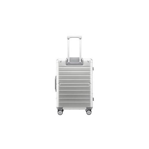 4021068451906 - Trolley Gravity Hauptfach herausnehmbare Trennwand Teleskopgriff abschließbar B 550 x T 200 x H 370 mm Aluminium silber