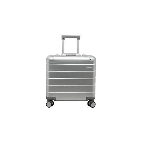 4021068451920 - Business Trolley Gravity Hauptfach herausnehmbares Fächerfach Teleskopgriff abschließbar B 440 x T 225 x H 420 mm Aluminium silber