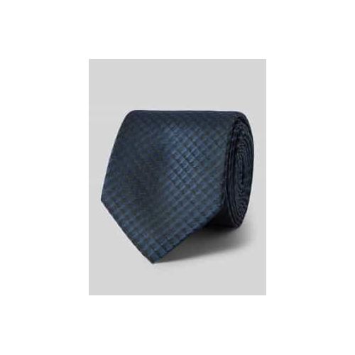 4066425274668 - OLYMP Krawatte uni für Herren blau