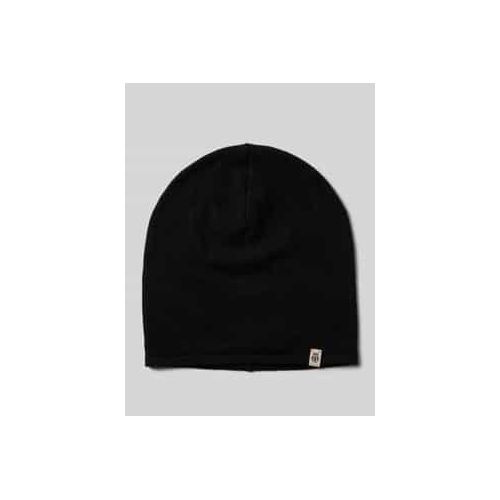 4003661878502 - Beanie aus Kaschmir mit Label-Detail