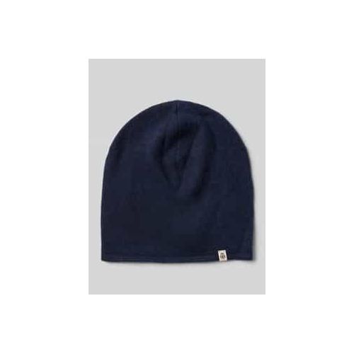 4003661878533 - Beanie aus Kaschmir mit Label-Detail