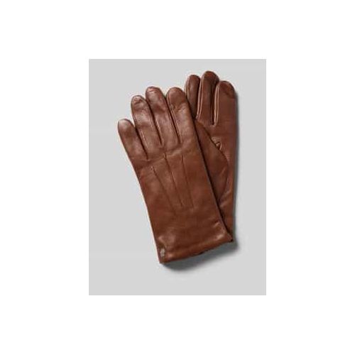 4003661638861 - Handschuhe mit Label-Detail Modell Dover 4003661638861 - Handschuhe mit Label-Detail Modell Dover