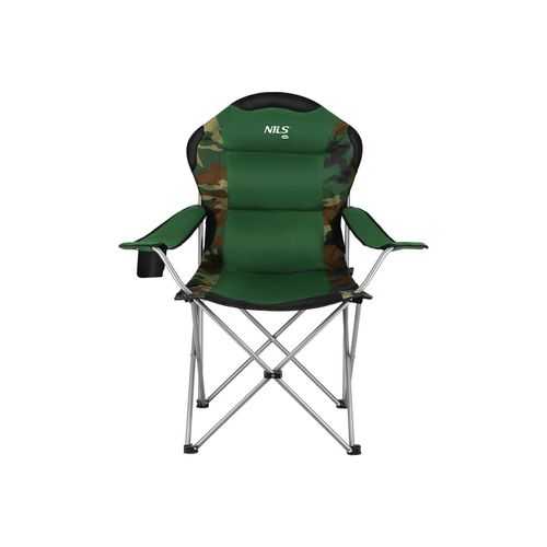 5907695520064 - NILS NC3080 Campingstuhl – Klappbarer Outdoor-Stuhl Angelstuhl mit Tra