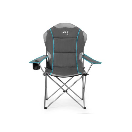 5907695520071 - NILS NC3080 Campingstuhl – Klappbarer Outdoor-Stuhl Angelstuhl mit Tra