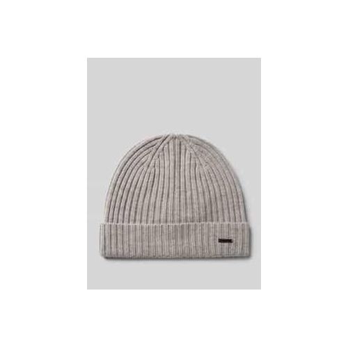 7620698946072 - Beanie mit Label-Detail Modell FRANCIS