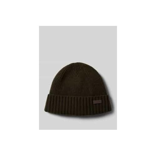 0190375931952 - Mütze mit Label-Detail Modell Carlton