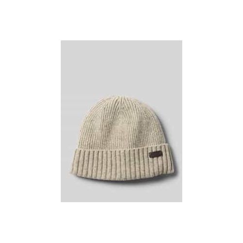 0194972894306 - Beanie mit Label-Patch Modell Carlton
