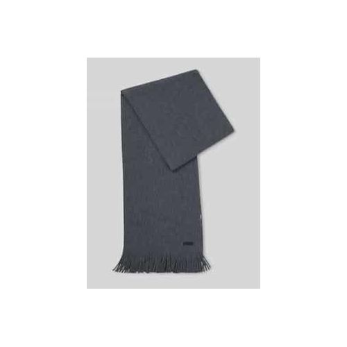 4063539930121 - Strickschal mit Fransen Modell Albas