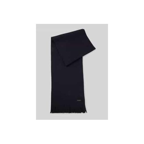 4063537937733 - Strickschal mit Fransen Modell Albas 4063537937733 - Strickschal mit Fransen Modell Albas
