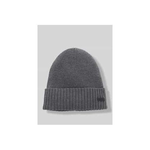 4063539912004 - Strickmütze mit Label-Applikation Modell Fati 4063539912004 - Strickmütze mit Label-Applikation Modell Fati