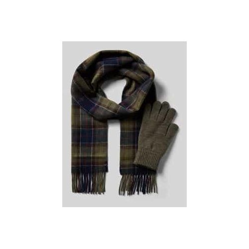 0192569988889 - Schal und Handschuhe im Set Modell TARTAN SCARF & GLOVE GIFT