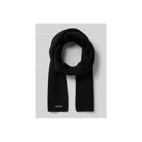 5712831811599 - Jack & Jones - Gestrickter Schal in Schwarz 5712831811599 - Jack & Jones - Gestrickter Schal in Schwarz