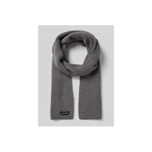 5712834311942 - Jack & Jones - Gestrickter Schal in Grau