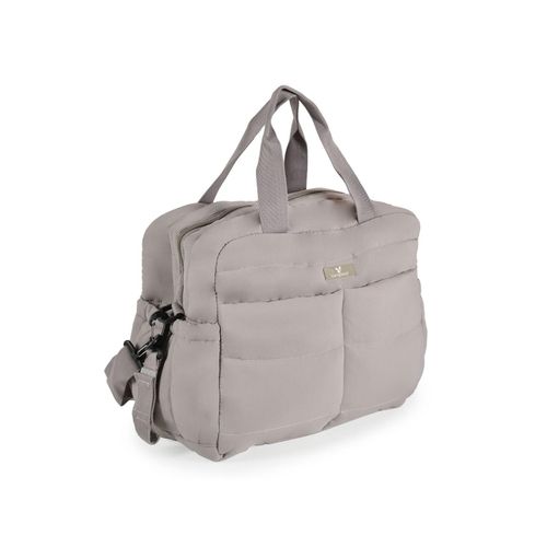 3800146272197 - Wickeltasche Solana Clips Wickelunterlage Seitentaschen Isoliertasche grau