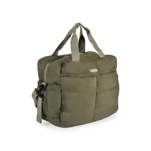 3800146272173 - Wickeltasche Solana Clips Wickelunterlage Seitentaschen Isoliertasche grün